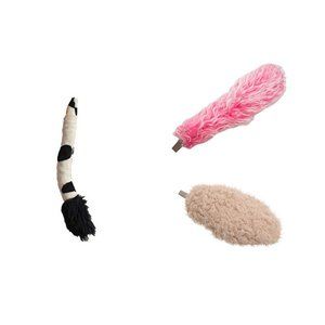 Hyde and EEK! Boutique Cow Llama Unicorn Halloween Clip-On Costume Tail